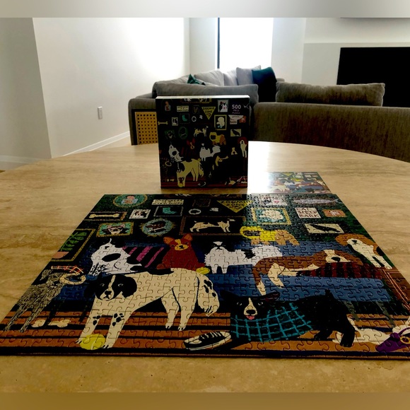 500 piece puzzle - Picture 1 of 5